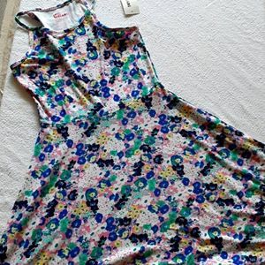 Epic Threads floral A-line dress